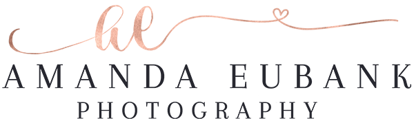 Amanda Eubank Photography logo featured on Destin Photographers website