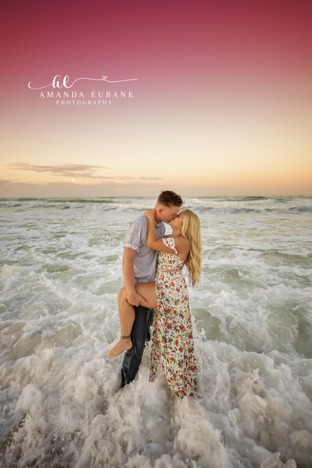 Destin Couple Photo Session