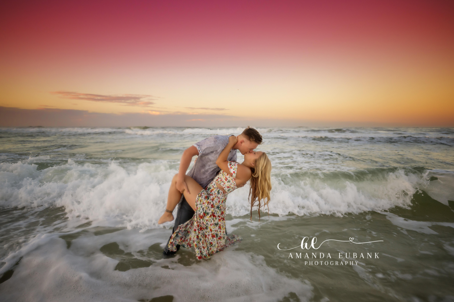Destin Couple Photo Session