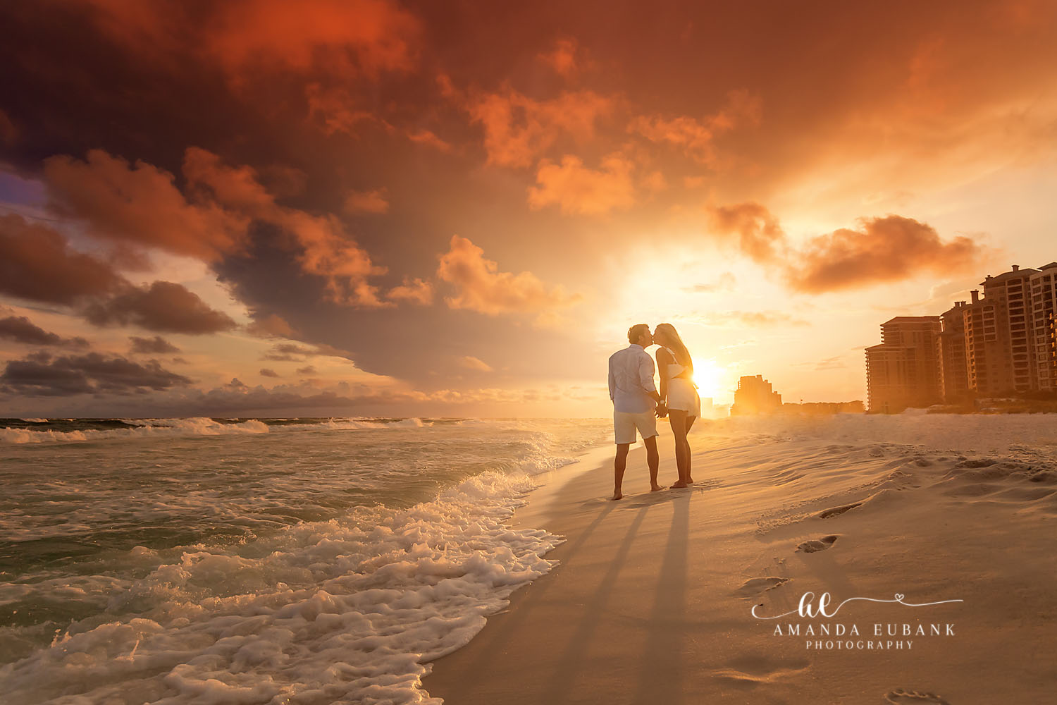 Destin Couple Photo Session