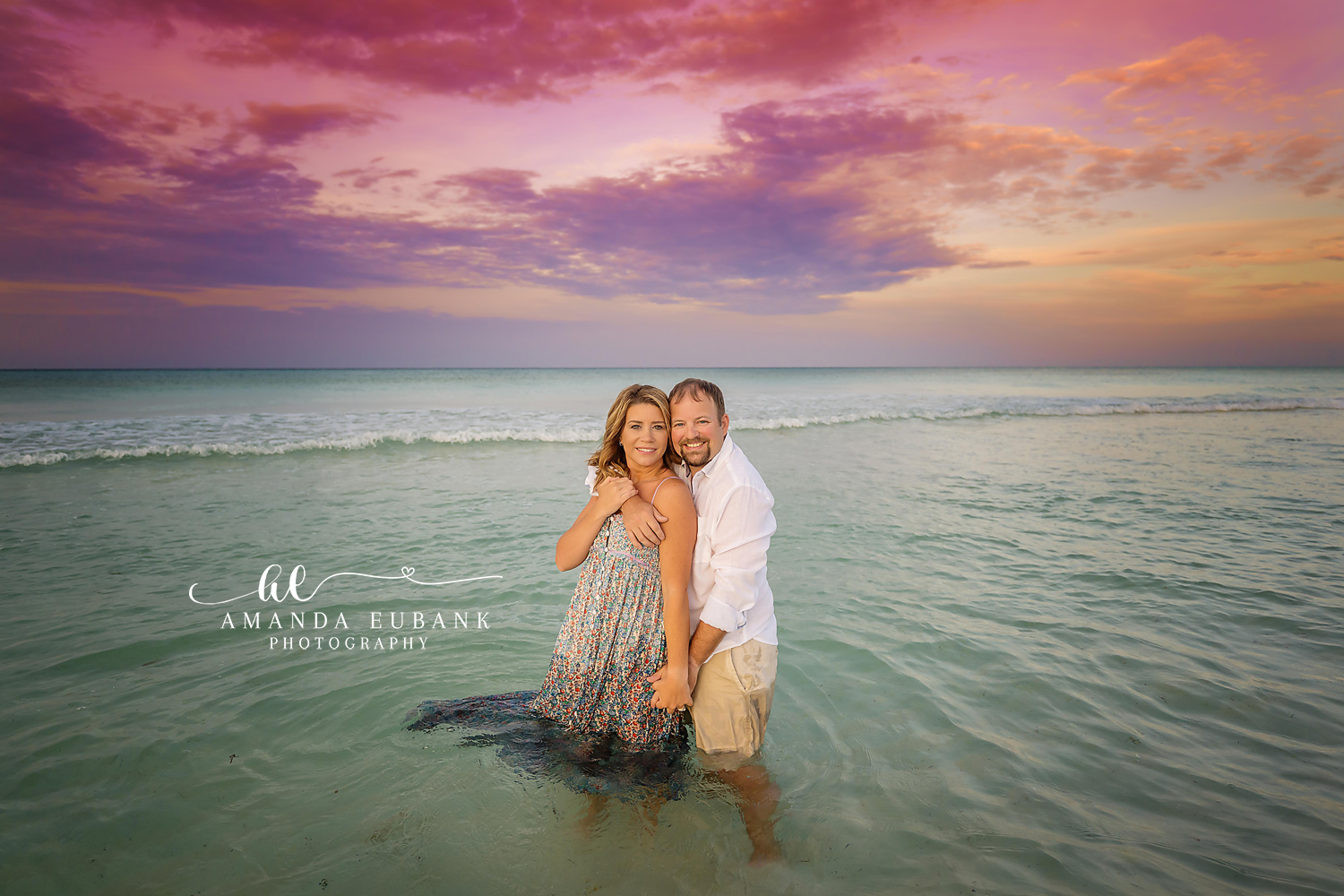 Destin Couple Photo Session