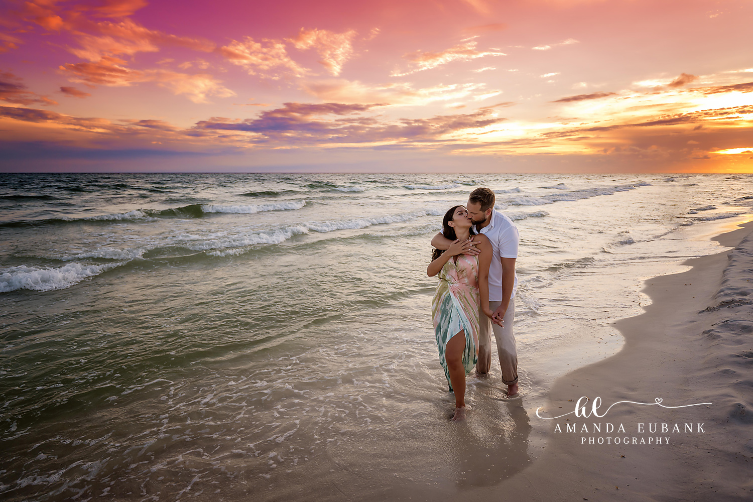 Destin Couple Photo Session
