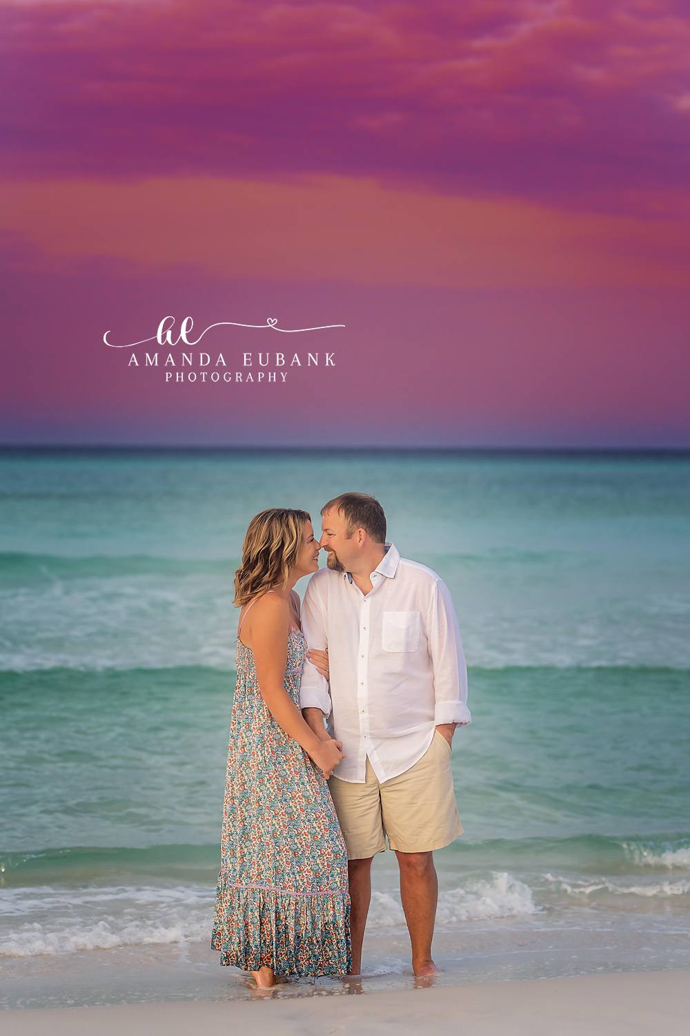Destin Couple Photo Session