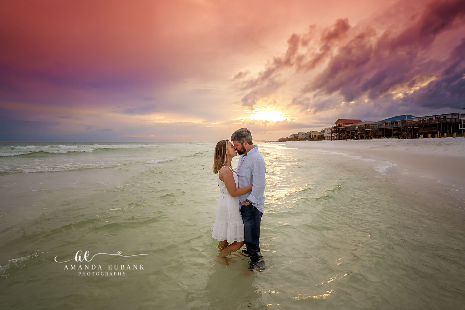 Destin Couple Photo Session