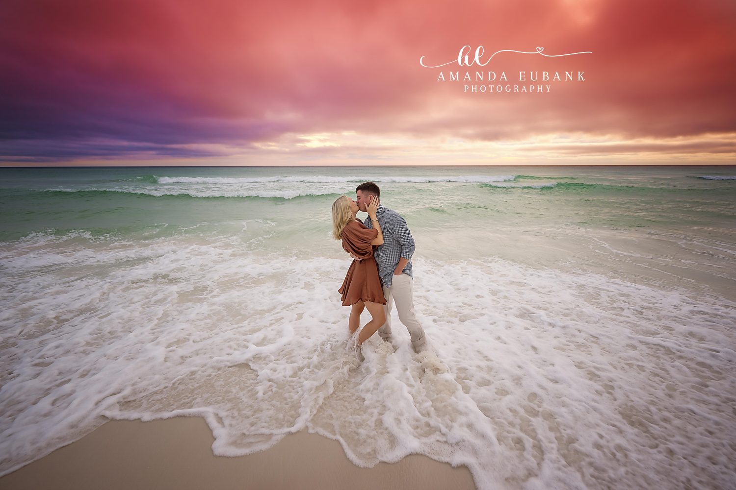 Destin Couple Photo Session