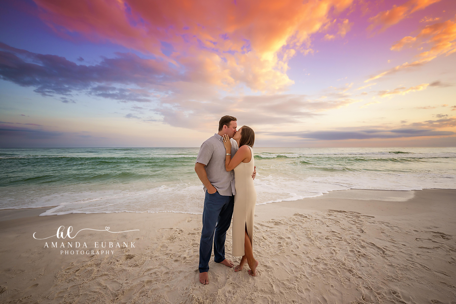 Destin Couple Photo Session
