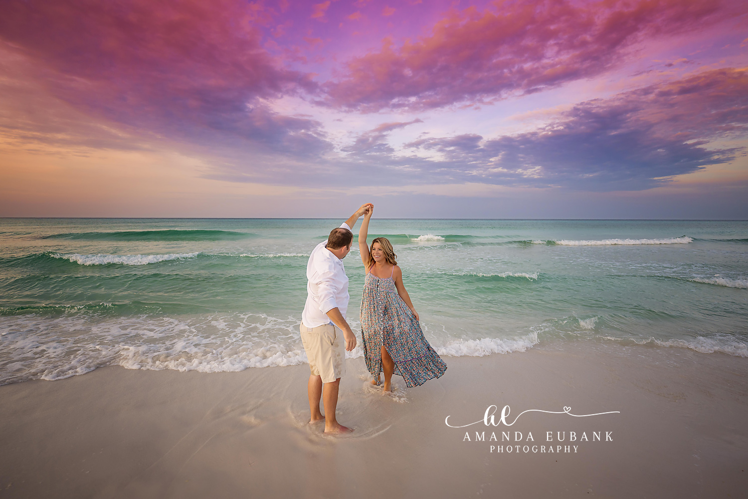Destin Couple Photo Session